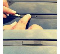 Replacement Roof Rail Clip Covers Set of 4 for Mazda Models 2, 3, 6, CX5, CX7, CX9