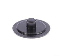 Replacement Rotating Head For Milk Frother Plastic Mixing Accessory For Homes Coffee Machines Easy Install Black Spare Part(For hot milk use)