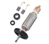 Replacement Rotor for Angle Grinder Models 9556NB 9556HN 9557NB - Motor Armature for Cutting Slitting Discs on Ferrous Metals Granite Bricks 165mm(220V)
