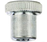 Replacement Round Nut For 3603345016 Compatible With Gsg300 7595-100 1575 Power Saws Metal Silver Fastener For Chop Saw Repair Parts And Workshop Equipment Maintenance Kit Single Unit Included Here