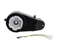 Replacement RS390 RS550 12V Electric Gearbox Motor for Kids Ride On Car Toys with Metal Intermediate Gear and Variable Speed Options (RS550 12V 30000RPM)