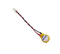 Replacement RTC CMOS Battery with Thin Connector for Dell XPS15 XPS 15 9550 9560 9343 9350 9360 9365 & Precision 5510 7350