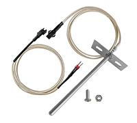 Replacement RTD Temperature Probe Sensor for Most Pit Boss 700& 820 Series Wood Pellet Smoker Grills, RTD High-Temperature Meat Barbecue Probe Sensor