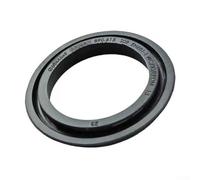 Replacement Rubber and Silicone Seal Set for Geberit Cisterns, 2 Pieces Designed for Flush Valve Leak Prevention and Plumbing System Maintenance