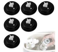 Replacement Rubber Ball Valve Washers,Toilet Diaphragm Washer,Replacement Diaphragm Washers Compatible with Siamp Inlet Valves,Inlet Float Valve Rubber Seals Replacement for Old Style Cistern Valves