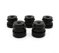 Replacement Rubber Damping Block for 45CC 52CC 58CC Chainsaws - Vibration Absorbing Foot Cushions, 5-Piece Set, Compatible with Gas Chainsaw Models, Black