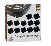 Replacement Rubber Feet for COSORI 6.8QT Air Fryer - 12PCS Premium Bumpers, Tabs, Tips & Stoppers | Fix Loose Tray, Prevent Shaking & Reduce Noise for 6.8 Quart Model
