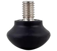 Replacement Rubber Feet Spikes For 3/8" Thread Tripods And Monopods For Indoor And Outdoor Photography