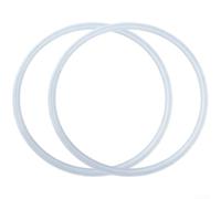 Replacement Rubber Gasket for BN600 BN601 BN602 Blenders - 2 Pack Silicone O-Ring Seal Ring Spare Parts Leakproof Design 150x140mm