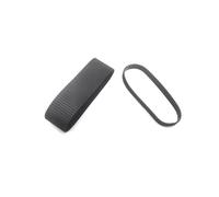Replacement Rubber Grip Set for Sigma ART 24-105mm F4 Lens - Focus and Zoom Ring Covers, Durable Spare Parts