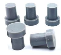 Replacement Rubber Grommet SW8 for Little Giant Duramate Automatic Water Bucket FW16, Automatic Poultry Waterer 166386 and Automatic Stock Waterer 88SW, 88ESW (Grey, 5)