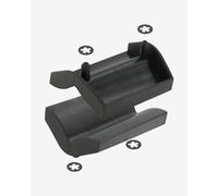Var Set Of 2 Rubber Clamp Covers Tool Black