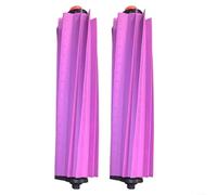 Replacement Rubber Main Brush Roller for Eureka J15 and for midea for v16 for evo Ultra Robot Vacuum Nylon Plastic Floor Cleaning Accessory for Pet Hair and Debris Removal Easy Install 1 Pack(2 PACK)