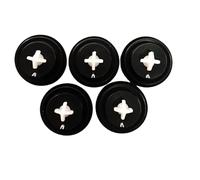 Replacement Rubber Seals for Cistern Fill Valves, Compatible with Siamp Toilet Inlet Valve Washers for Duravit Laufen Twyford 95/95L/99T/99B/99 Washer Float Valve (5)