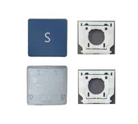 Replacement S Keycap Keys and Hinges Compatible for Surface Laptop 3/4/5/6/7 13.5/15inch 1867 1868 1872 1873 1950 1951 1952 1953 2033 2036 Keyboard Key Cap (Dark Blue)