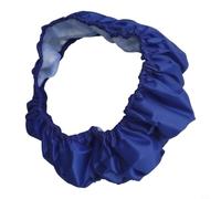 Replacement Safety Pad 40in PE Lined Shock Absorbent | Tear-resistant Oxford cloth, 36in diameter, 6-hole design, blue or pink options, outdoor garden use