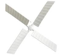 Replacement Sails for Garden Windmill. Ref: GIANT with WHITE centre. Genuine Windmill-Blades/Fling Promotions. Only replace your sails with same colour centre either WHITE or RED - see other listing.