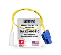 Replacement Samsung DA32-00011C Refrigerator Temperature Sensor 12 Month Warranty & USA Support