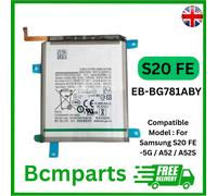 Replacement Samsung Galaxy S20 FE 5G Battery EB-BG781ABY 4500mAh G781B G871B/DS