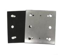Replacement Sander Pad for BO4556 158324-9, 100x110mm 1/4 Sheet Backing Plate with PU Foam Layer, Easy Install for Orbital Finishing Tools