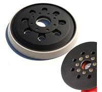 Replacement Sander Pad for Bosch GEX125-1A PEX220, 8 Hole 125mm(5 Inch) Random Orbital Sanding Backing Pads with Hook & Loop for Bosch ROS10 ROS20 ROS20VS ROS20VSC ROS20VSK