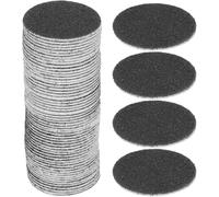 Replacement Sandpaper Discs 60pcs Specification 80 Eva Carborundum Black
