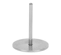 Replacement Sandpaper Discs Mandrel, Sandpaper Disk Mandrel Stainless Steel Replaceable Easy Use with Storage Box for Electric Nail Drill