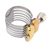 Replacement Saxophone Ligature Clip for Tenor, Alto, and Soprano Sax Mouthpiece Centered Tone and Sound (Alto)