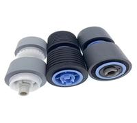 Replacement Scanner Roller 8262B001AA for Canon DR-G1100 DR-G1130 DR-G2090 G2110, Wear-Resistant Rubber Roller with Reinforced Frame for Document Feed