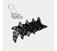 Replacement Scarifier Drum For 2-in-1 Cordless Scarifier & Aerator 40V