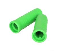 Replacement scooter handle grips for MAX G30 with non slip textured silicone rubber for improved rider control and comfort (Green)