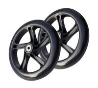 Replacement Scooter Wheels - Electric Spare Tires, Heavy Duty Wheels | Quiet High Strength Tires Suitable for Trolleys, Urban Scooters, Soft Mobility in Size 145mm to 200mm
