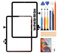 Replacement Screen for iPad Air 4 2020 Touch Screen for iPad Air 4th Gen Digitizer Touchscreen Screen for iPad Air4 10.9 Glass Touchscreen Panel with Repair A2324 A2072 A2325 A2316
