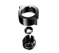 Replacement Screw Base for 17mm Mount Car Phone Holder Tablet Stand Easy Install Suction Cup Mount Hardware