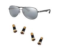 Replacement Screws for CARBON FIBER RB8313 8301 88307 8303 Sunglasses Repair Kit (Set of 4),Screwdriver (gold)