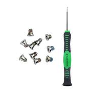 Replacement Screws Set with P5 Pentalobe Screwdriver Compatible with MacBook Pro Retina 13" 15" A1398 A1425 A1502 Bottom Case Repair Kit