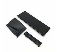 Replacement SD Card Door Slot Lid Case Cover Shell for Wii Console (Black)