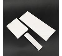 Replacement SD Card Door Slot Lid Case Cover Shell for Wii Console (White)