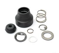 Replacement SDS Chuck Nose for Bosch GBH2 20 24 26 Electric Hammer Drill Collet Cover Set Metal Construction (for GBH2-26/28)