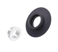 Replacement Seal Kit for Flush Valve For Ideal Standard SV01967 Perfectly Fits Existing Plumbing Systems (Black)