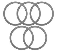 Replacement Seal Rings Compatible with Nutribullet 5 Pack, Ancable Seal Rings Gaskets with Lip Compatible with Nutribullet 600 900 Series Blender