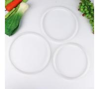 Replacement Sealing Ring for 3 Quart and 6 Quart Pressure Cookers Constructed from Pure Silicone for Consistent Results (6 Quarts White)