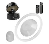 Replacement sealing rings set, 1 set, compatible with 720°DGREE uberBottle, Super Sparrow, etc., for drinking bottles with a filling volume of up to 500 ml