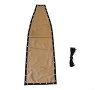 Replacement Seat Cloth For Textilene Hanging Swing Chair, Compatible With Various Models And Sizes, Suitable For Indoor And Outdoor Environments(1pc without pockets)