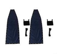 Replacement Seat Fabric for Textilene Hanging Swing Chair, Designed for Long Term Use in Various Environments (2pcs with pockets)