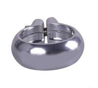 Replacement Seatpost Clamp Aluminum Alloy Fits Kids Balance Bike Seatposts 22 2mm and 25 4mm OD Secure and Stable Ride (Silver 25.4mm)
