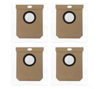 Replacement Self-Emptying Dust Bags for Conga 7690 for Immortal Max Home M Vacuum Cleaner, Advanced Filtration-System, Tear-Resistant, Large 3.5L Capacity, Easy Installation(4 PACK)