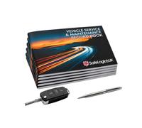 Replacement Service History Book, Car Service Book, Van Maintenance Record, Replacement Vehicle Logbook, MOT and Repair Tracker, UK Road Legal Format, 5-Pack