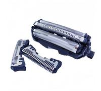 Replacement Set 1pc WES9087 Outer Foil + 2pcs WES9068 Inner Blades - Compatible With Panasonic ES8101 ES8103 ES8109 ES-ST23 ES-GA20 - Shaver Parts