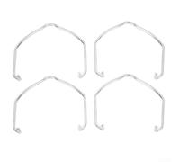 Replacement Set 4 Turbo Hose Retaining Clips for Benz C Class E Class with OE 1J0145769H 0079934201 Metal Clamps Designed for Turbo Pipe Repair